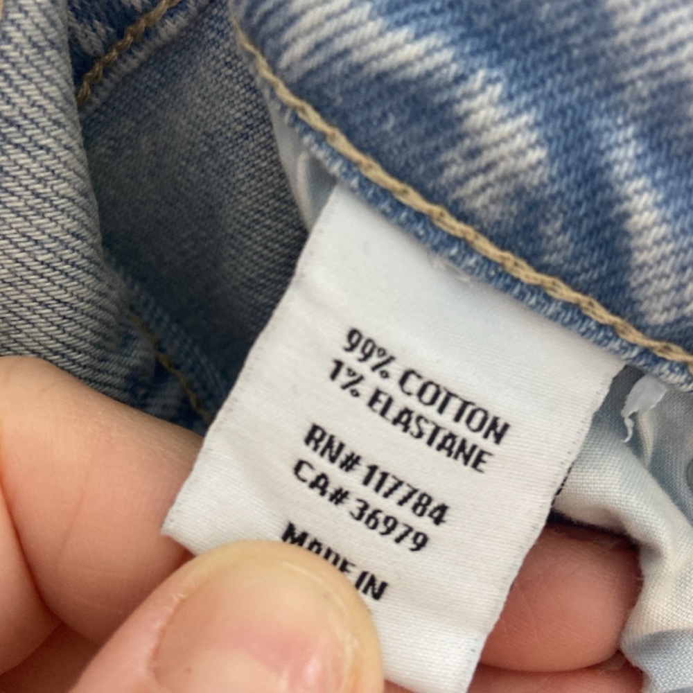 New Rails Highland Cargo Denim Skirt 12  Midi Light Wash Riviera 31" Jean Y2k - Picture 10 of 11